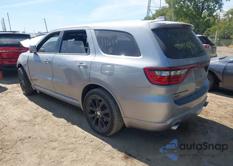 2014 Dodge Durango R/T from USA, damaged, VIN 1C4SDJCT5EC331655